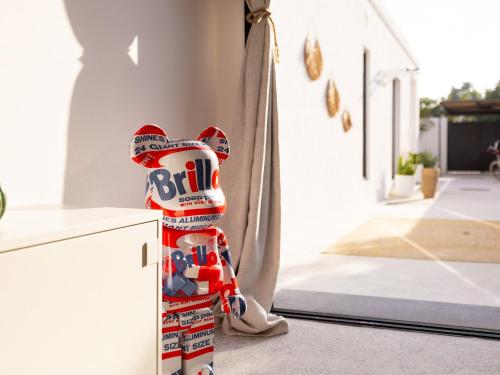 Unique Beachside Studio, Shared Pool & Burj Khalifa View!, Dubai (foto 9)