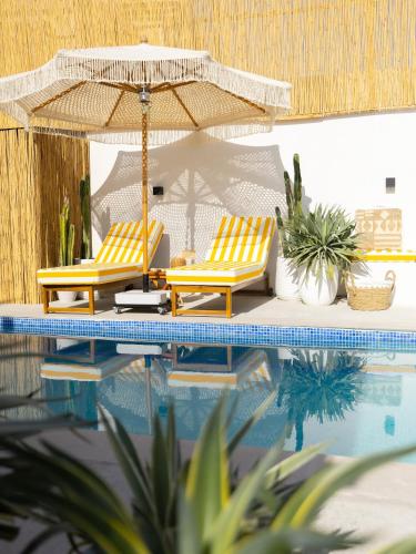 Unique Beachside Studio, Shared Pool & Burj Khalifa View!, Dubai (foto 2)