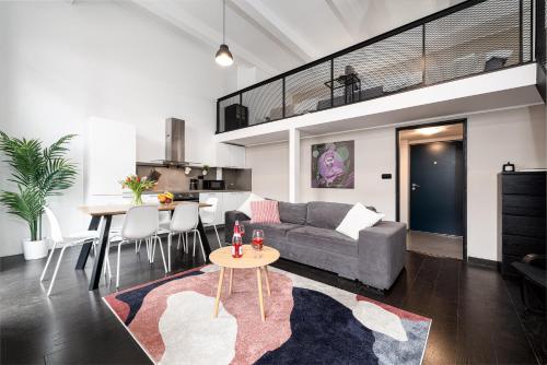 Modern loft-apartments in Prague 1