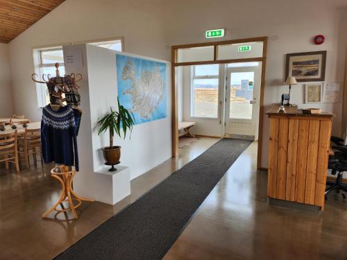 Viesnīcas āriene, Alftroð Guesthouse in Fjall