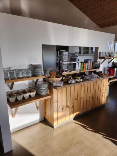 Ēdiens un dzērieni, Alftroð Guesthouse in Fjall