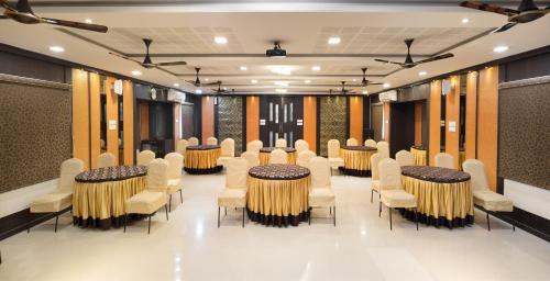 قاعة للمآدب,  أنانياس نيست (Ananyas Nest) in مستعمرة سايبابا