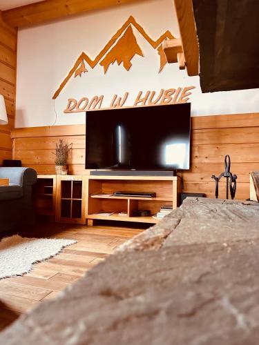 Dom w Hubie z sauną i bawialnią dla dzieci