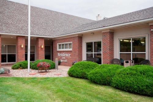 A szálláshely kívülről, Residence Inn by Marriott Davenport in Davenport (IA)