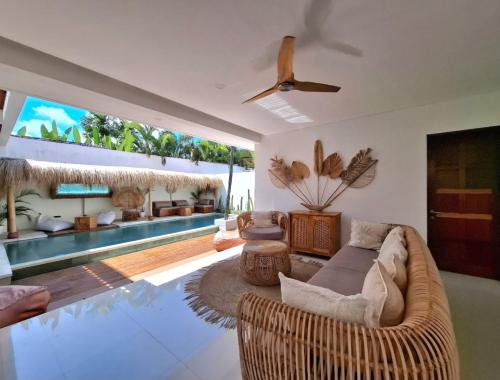 Villa Anoli - 3 chambres - Centre de Seminyak