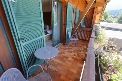 Balkons/terase, Hotel Zollner in Techanting