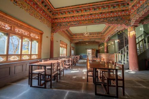Restaurante, Taktsangri-La in Paro