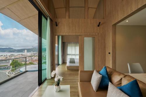 Kilátás, Patong Bay Hill Resort in Phuket