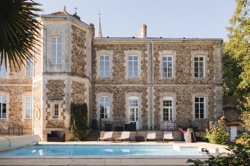 La Maison D'Olivier chambre d'hôte Mesnard-la-Barotière