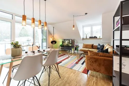 Waldbewohner Apartments / Hirsch in Ilsenburg, Deutschland