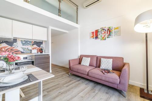 SMARTBNB - Duplex - dernier étage - balcon - Hyper centre