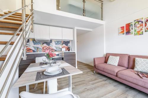 SMARTBNB - Duplex - dernier étage - balcon - Hyper centre - image 6