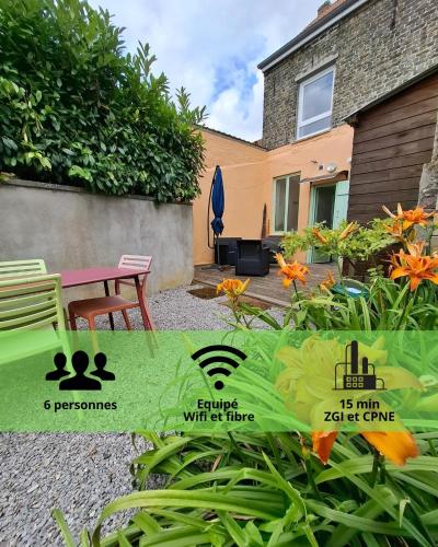 Maison de campagne 6 personnes Aux volets verts gîte à louer Millam