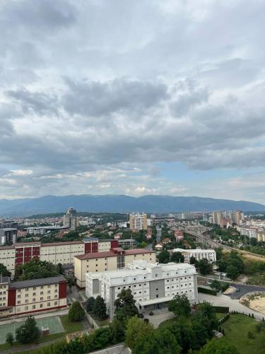 Luxury S&S panoramic city view apartment, Skopje (fotografie 6)