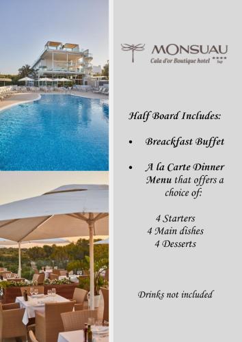 Monsuau Cala D'Or Hotel 4 Sup - Adults Only