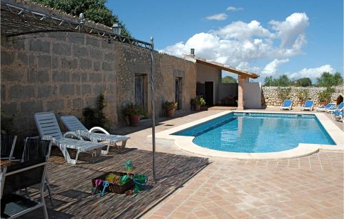 Zwembad, Lovely Home In Porreres in Porreres