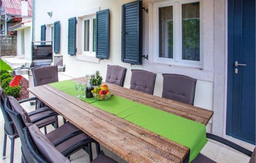 Viesnīcas āriene, Villa Orljak in Lanišće