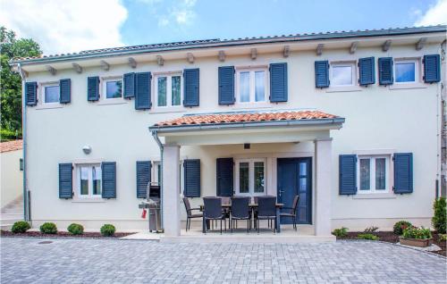 Viesnīcas āriene, Villa Orljak in Lanišće