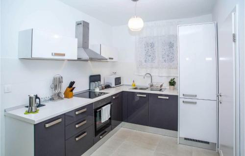 virtuve, Villa Orljak in Lanišće