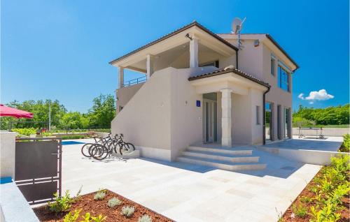 Viesnīcas āriene, Villa Anzela in Hreljici