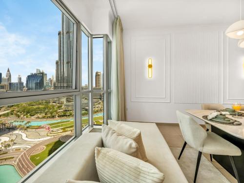 WonderfulStay at The Residences - Best Burj Khalifa & Fountain View - Brand New Luxury Apartments, Dubai (Foto 3)