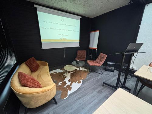 Hôtel Le Valois Cognac Centre - image 11