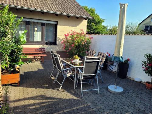 Erkély/terasz, Eifelferienhaus Thome in Lissendorf