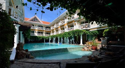 Mandarin Island Hotel Boracay - 출입구