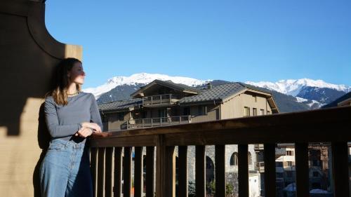 شرفة/ تراس, Appartement Chill 45m2 prox Gare SNCF et funiculaire in Bourg-Saint-Maurice