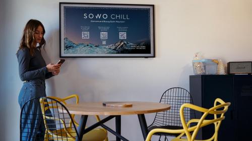 المرافق, Appartement Chill 45m2 prox Gare SNCF et funiculaire in Bourg-Saint-Maurice