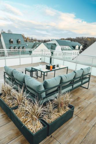View, ProZone Gaming Apartment in Hainichen