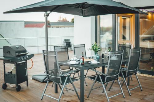 View, ProZone Gaming Apartment in Hainichen