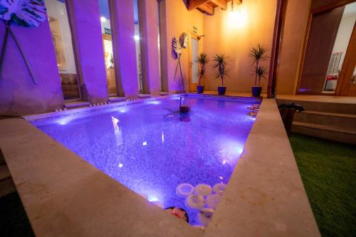 Kilátás, Castillo Fortaleza de Ateca in Ateca