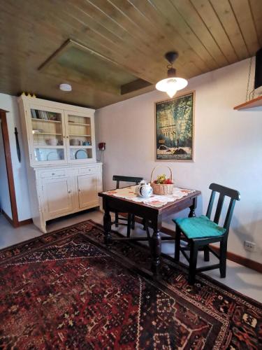 Létesítmények, Mountain Cottage with Barn Sauna, Clonbur, Galway in Clonbur
