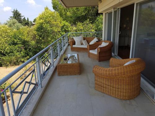 Beachfront House Villa 35min from Athens in Dhilesi