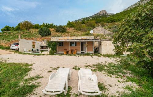 A szálláshely kívülről, Gorgeous Home In Nerezisca With Wifi in Murvica