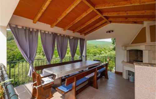 A szálláshely kívülről, Villa Oliva Vilea in Sveta Marina