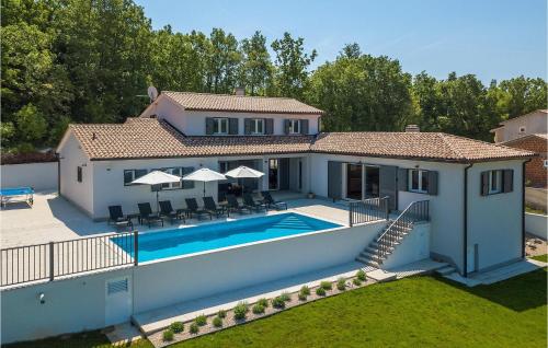 Úszómedence, Villa Aurora Labin in Veli Golji