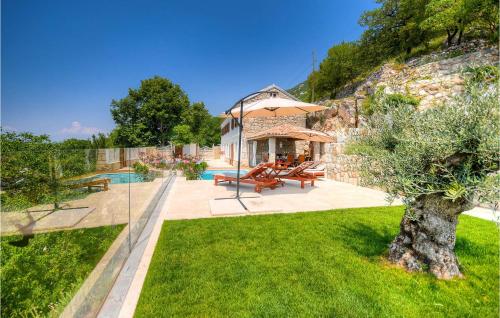 Swimming pool, Villa Mare Monti in Veli Dol