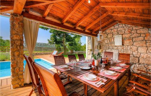 Swimming pool, Villa Mare Monti in Veli Dol