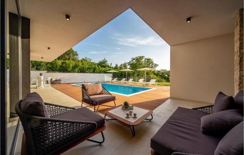 泳池, Villa Eleven in 朗域紮斯柯切羅