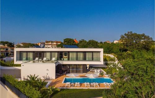 泳池, Villa Eleven in 朗域紮斯柯切羅