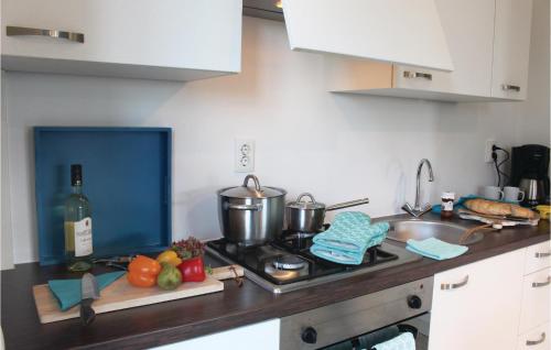 Konyha, Holiday Home Breukelen Iv in Stichtse Vecht