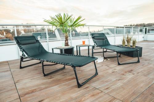 View, ProZone Gaming Apartment in Hainichen