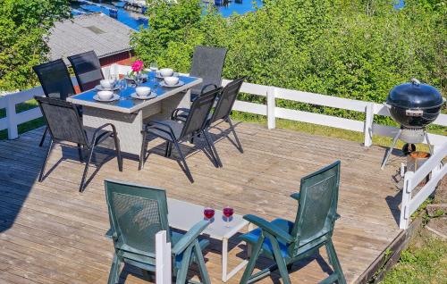 Viesnīcas āriene, Awesome Apartment In Sveio With Wifi in Sveio