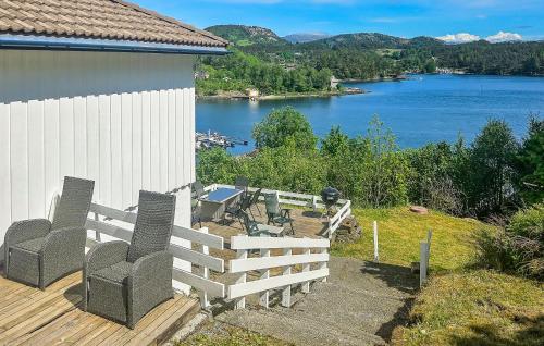 Viesnīcas āriene, Awesome Apartment In Sveio With Wifi in Sveio