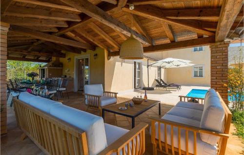 Viesnīcas āriene, Villa Lavanda Savicenta in Rojņici