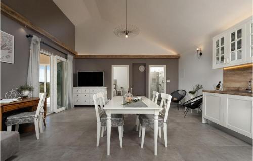 virtuve, Villa Oliveto Smilcic in Smilcic