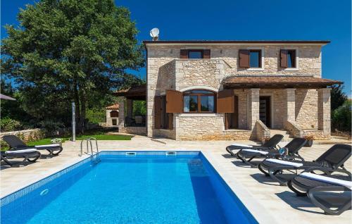 Villa Botanica Istria – khách sạn tại Stranići kod Lovreča