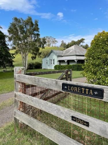 . Loretta- a rustic country cottage
